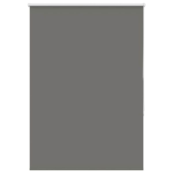vidaXL Rullaverho Blackout harmaa 90x150 cm Kankaan leveys 85,7 cm