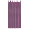 vidaXL Voileeverhot lenkeillä 2 kpl purppura 140x245 cm