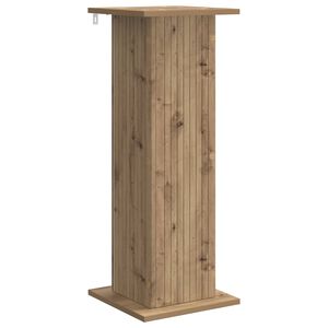 vidaXL Kasviteline Artisaanitammi 30,5 x 30 x 80,5 cm Tekninen puu