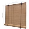 vidaXL Ruskeat bambu rullaverhot 120 x 160 cm