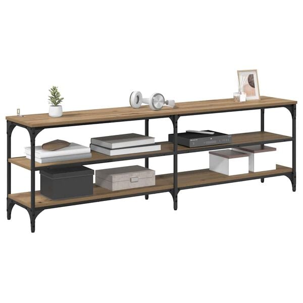 vidaXL TV-kaappi Artisan tammi 160 x 30 x 50 cm