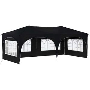vidaXL Pop-up Juhlateltta 575 x 288 x 245 cm Antrasiitti Oxford-kangas