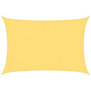 vidaXL Aurinkopurje 160 g/m&sup2; beige 2,5x3,5 m HDPE