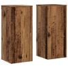 vidaXL Kasviteline 2 kpl Vanha puu 30 x 30 x 70 cm Tekninen puu