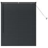 vidaXL Venetsialaiset Verhot Musta 130 x 105 cm Alumiini