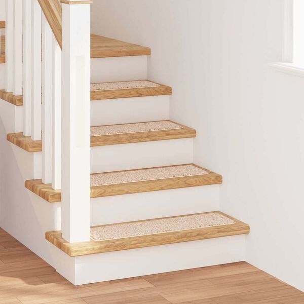 vidaXL Liukumattomat portaamatot Suorakaide 15 pcs Kerma 75 x 20 cm PP