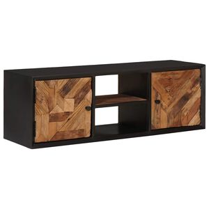 vidaXL TV-kaappi hyllyll&auml; s&auml;ilytystilassa ovella 105 x 30 x 35 cm