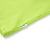 Lasten T-paita lime 92