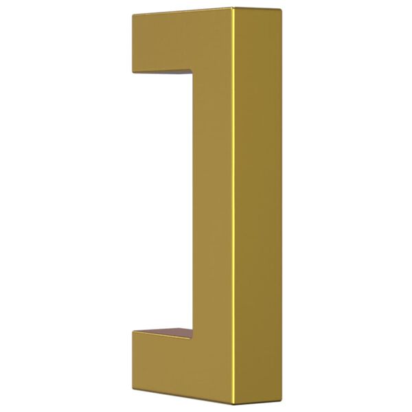 vidaXL Kaapin kahvat 20 kpl kulta 64 mm ruostumaton ter&auml;s