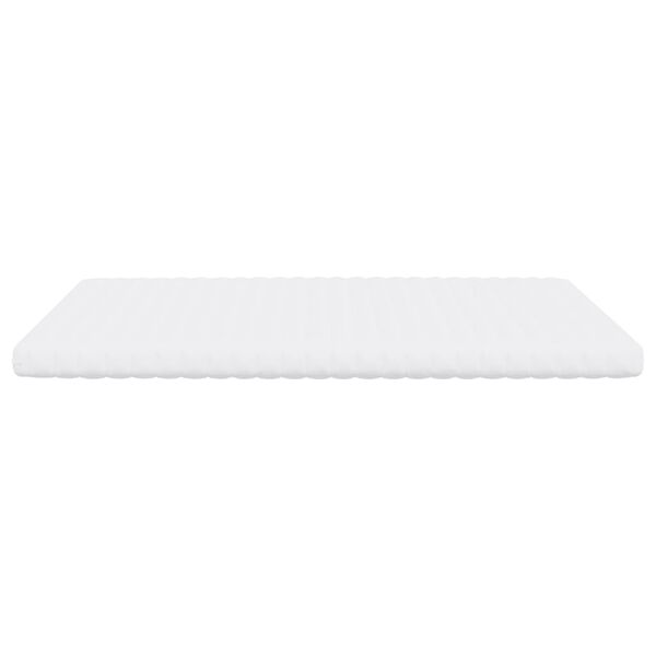 vidaXL Vaahtomuovipatja valk. 180x200 cm 7 vyöhykettä kovuus 20 ILD