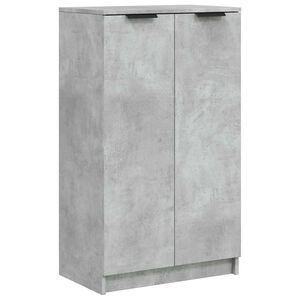 vidaXL Kenk&auml;kaappi betoninharmaa 59x35x100,5cm tekninen puu