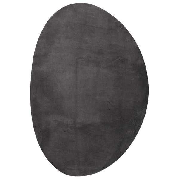 vidaXL Matto HUARTE Antrasiitti 140 x 200 cm Polyesteri