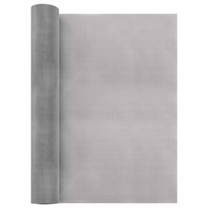 vidaXL Verkkoruudun 40 x 1000 cm 60 Mesh Ruostumaton ter&auml;s 201 Hopea