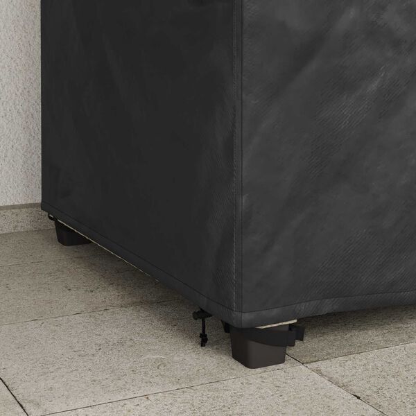 vidaXL Puutarhatuolin Peite 90 x 90 x 50 / 75 cm 600D Oxford-kangas