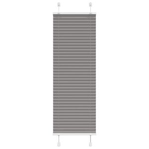 vidaXL laskostettu sokea antrasiitti 40x100 cm kankaan leveys 39,4 cm