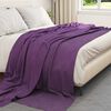 vidaXL Heittoviltti Violetti 270 x 240 cm Fleese