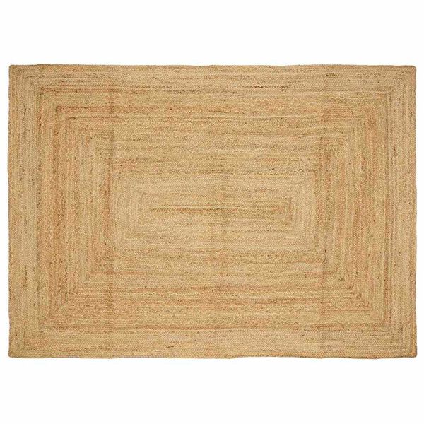 vidaXL Alue Matto Beige 240 x 340 cm Juutti