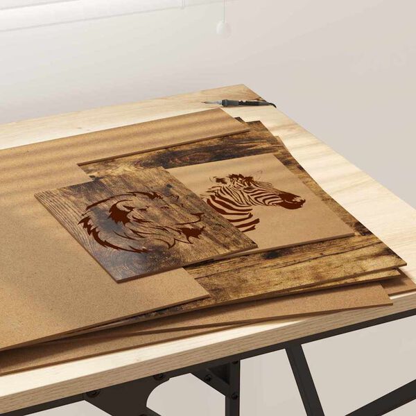 vidaXL Dekoripaneelit 50 pcs Savup&auml;hkin&auml; 40 x 60 x 0.27 cm