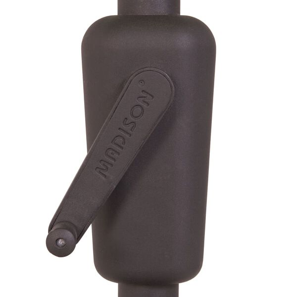 Madison Puutarha-aurinkovarjo Flores Luxe 300 cm pyöreä salvianvihreä