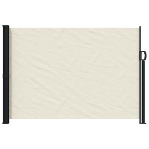 vidaXL K&auml;yt&auml;v&auml;verho 300 x 170 cm Polyesteri Suorakaide Kerma