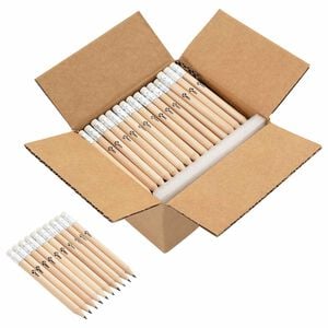 vidaXL HB-lyijykyn&auml;t &Oslash; 0,7 x 10 cm Luonnollinen Luja poplaripuu