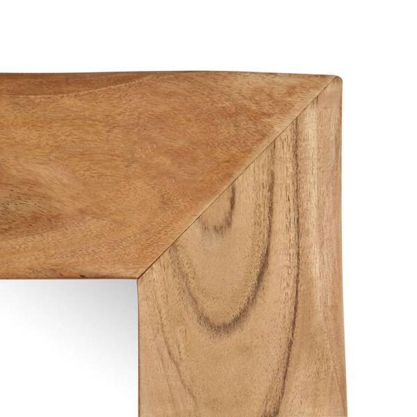 vidaXL Meikkipeili 50x110 cm akaasiapuu