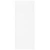 vidaXL Kirjahylly Valkoinen 40x30x76,5 cm Engineered Wood