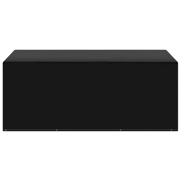 vidaXL Puutarhakalusteiden suoja 7 purjerengasta 143x225x90 cm