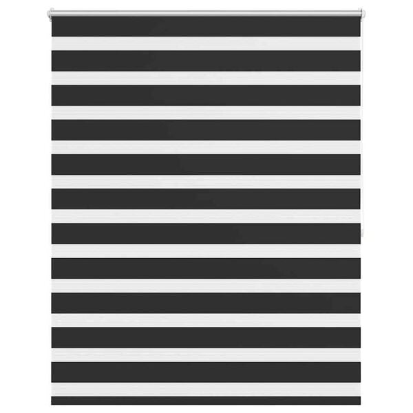 vidaXL Seepraverho 120,9x175 cm kangas leveys 116,7 cm musta