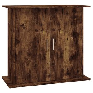 vidaXL Akvaarioteline savutammi 81x36x73 cm tekninen puu