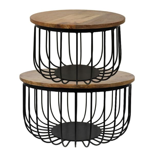 HSM Collection 2-osainen Sohvap&ouml;yt&auml;sarja Maden py&ouml;re&auml;