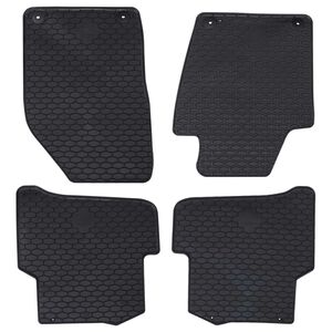 vidaXL Auton matto 4 kpl Sopii FABIA III:lle 2014-2022 Kumi