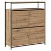 vidaXL Kenk&auml;kaappi 100 x 34 x 112 cm Tekninen puu Artisan tammi