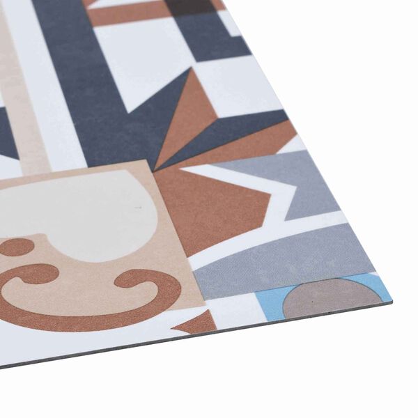 vidaXL Lattialankut 55 pcs Moniv&auml;rinen 5,11 m&sup2; Polyvinyylikloridi