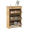 vidaXL Kenk&auml;kaappi Corona 99x32x138 cm t&auml;ysi m&auml;nty