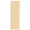 vidaXL Rullaverho Blackout Beige 55x130 cm Kankaan leveys 50,7 cm