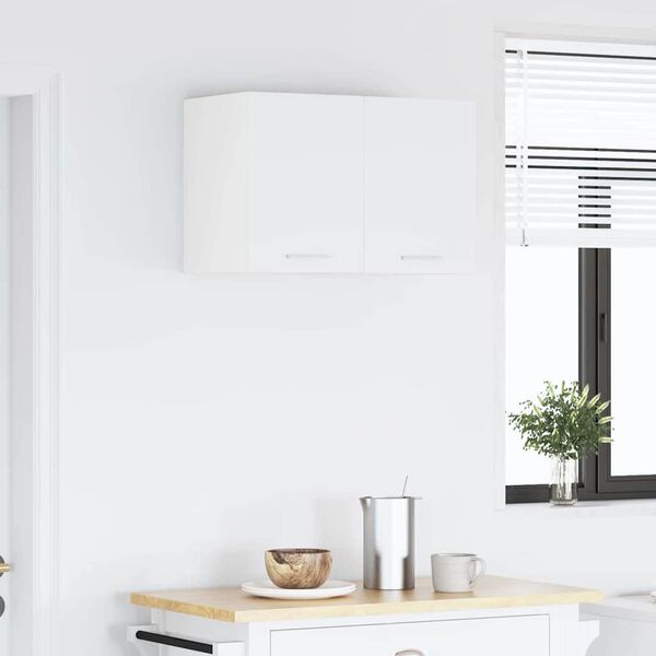 vidaXL Henkarikaappi 2 pcs Valkoinen 30 x 31 x 40 cm Tekninen puu