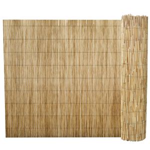 vidaXL Puutarhan olkiaita 500x100 cm