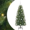 vidaXL Tekojoulukuusi Vihre&auml; 150 cm PE ja PVC