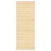 vidaXL Matto bambu 80x200 cm luonnollinen