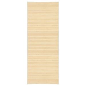 vidaXL Matto bambu 80x200 cm luonnollinen
