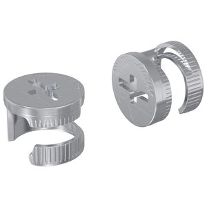 vidaXL Cam-lukkomutterit 2 pcs Hopea 12 x 10 mm Ter&auml;s