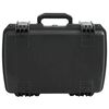 vidaXL Kannettava Flight Case Musta 50,5x37x14,5 cm PP