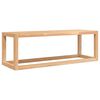 vidaXL Pyyheteline 60x20x20 cm t&auml;ysi p&auml;hkin&auml;puu