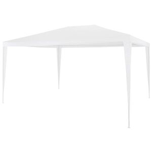 vidaXL Juhlateltta 3x4 m valkoinen