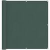 vidaXL Parvekkeen Verho 110 x 600 cm Oxford-kangas Suorakaide