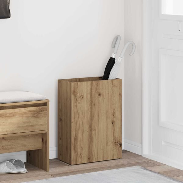 vidaXL Aurinkovarjojalusta Artisan tammi 40 x 20 x 55,5 cm