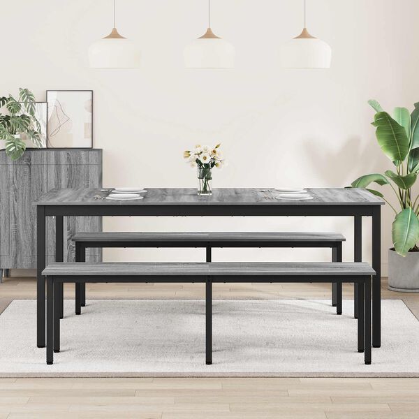 vidaXL Ruokap&ouml;yd&auml;t Tekninen puu