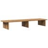 vidaXL N&auml;ytt&ouml;teline artesaani tammi 100x27x15 cm tekninen puu