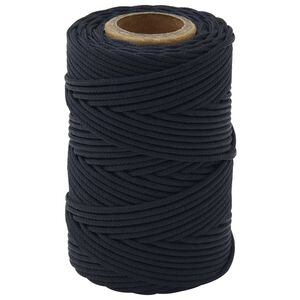 vidaXL Venelanka 0.2 mm 50 m Kuningas sininen Polyesteri